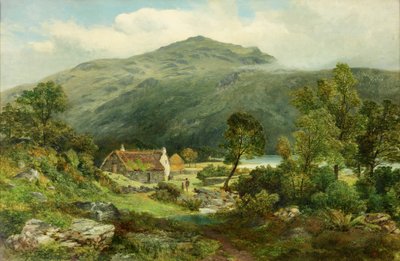 Veduta di Borrowdale da James Peel